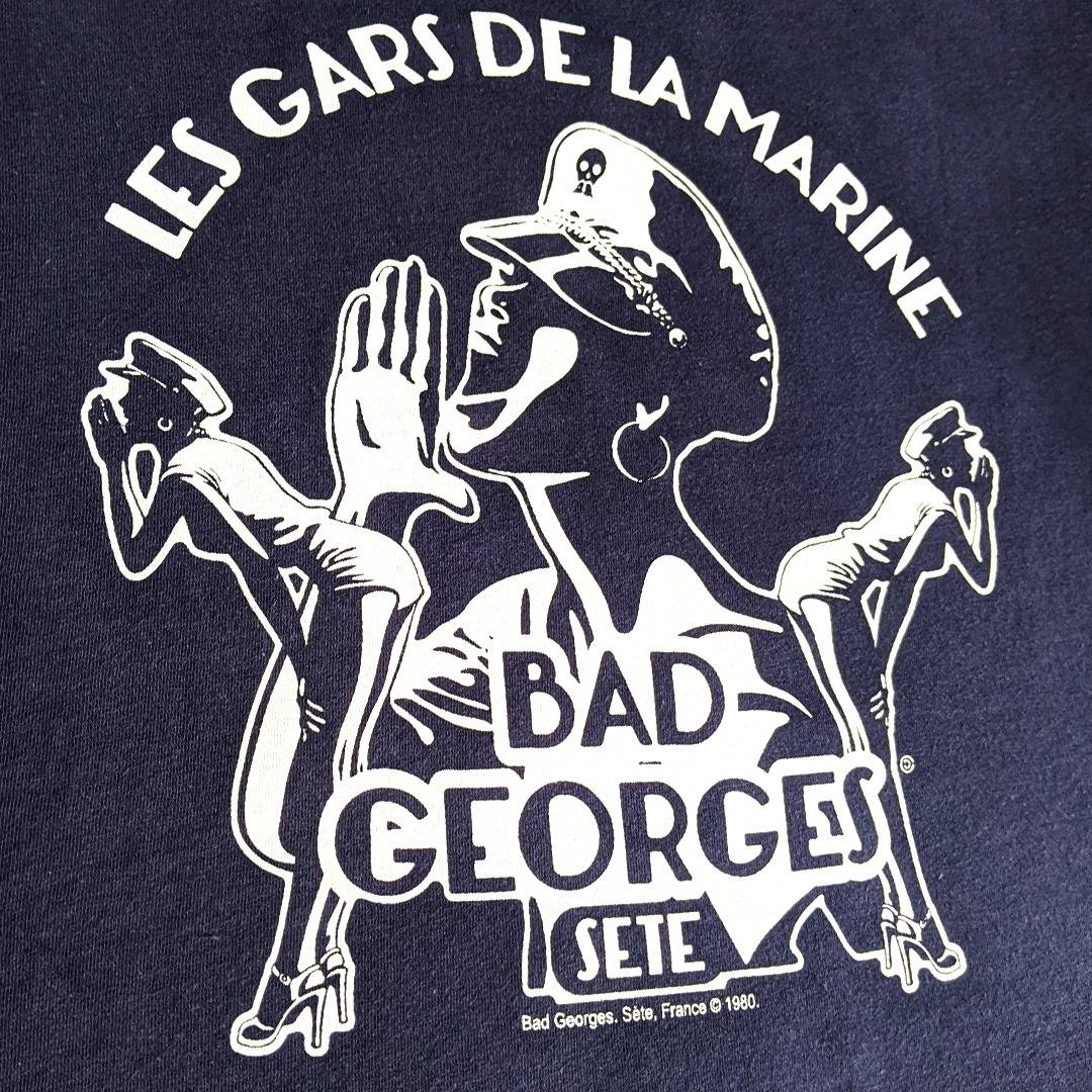T-shirt BAD GEORGES  homme femme en vente exclusives dans la quincaillerie Marlier de Sète