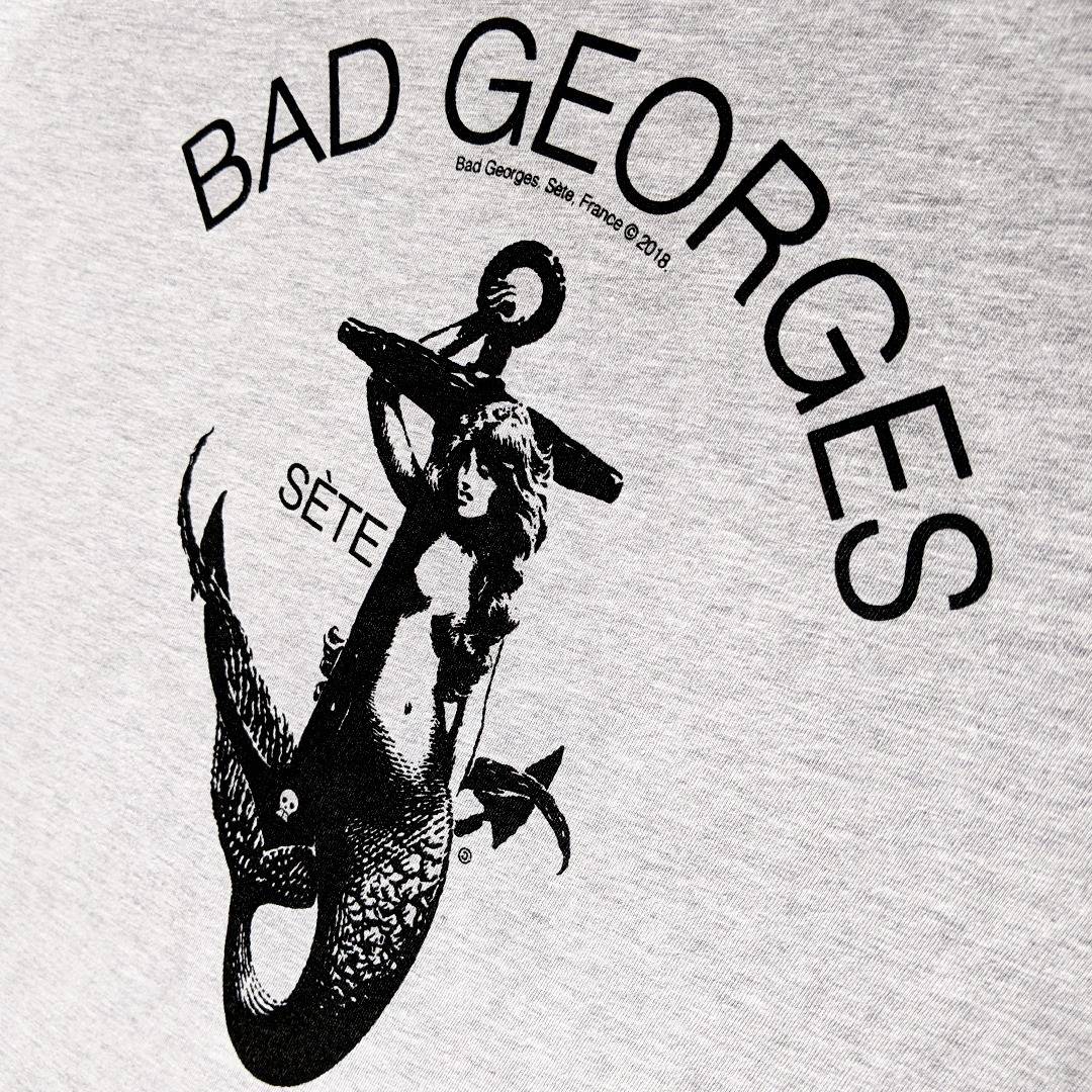 T-shirt femme  bad georges Sète 