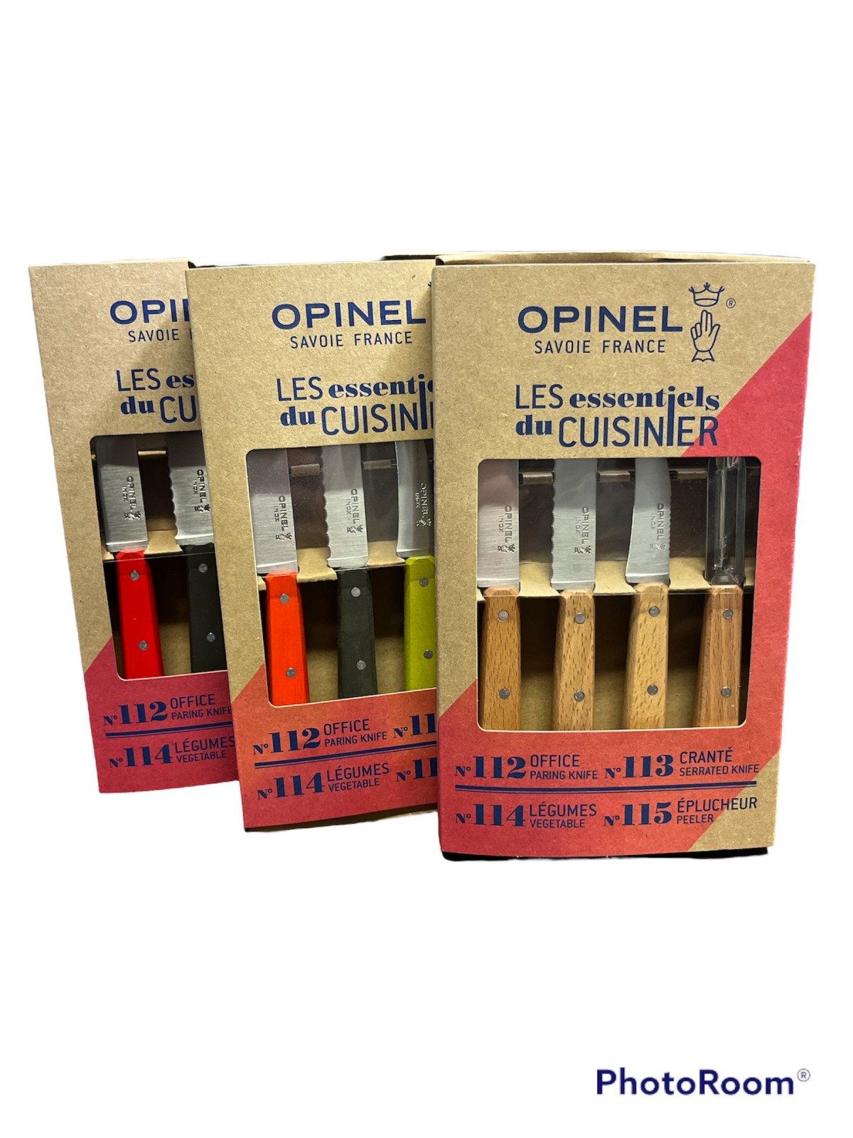 Coffret Essentiels Opinel France Chez Quincaillerie Marlier de Sète 