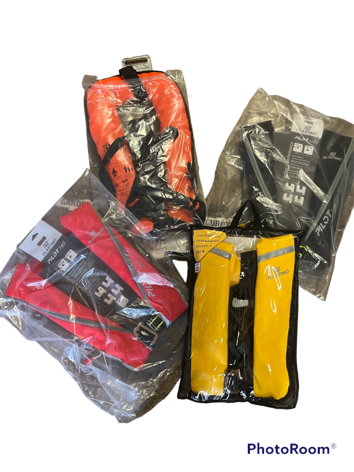 Gilet de sauvetage VFI sete 