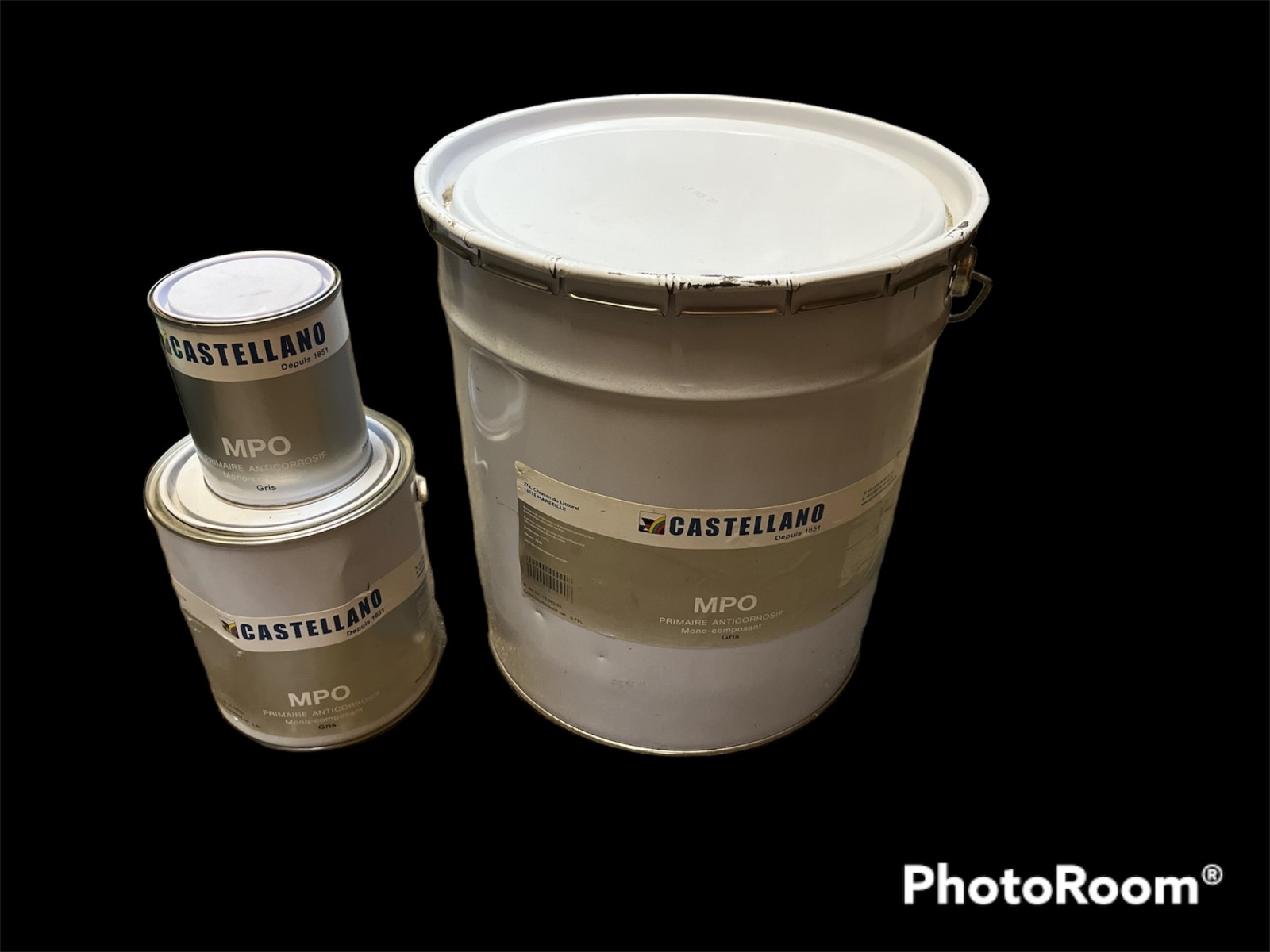 MPO primaire anticorrosif