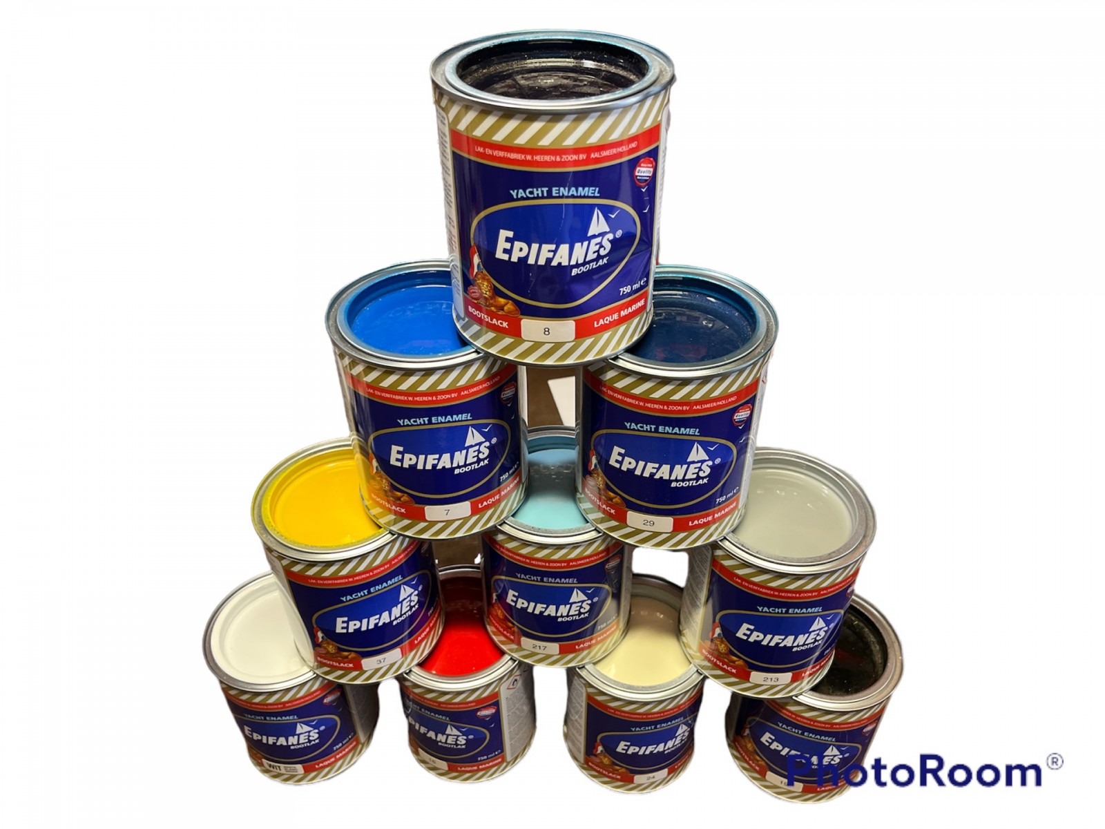 Peinture marine EPIFANES en vente chez Quincaillerie Marlier de Sète 