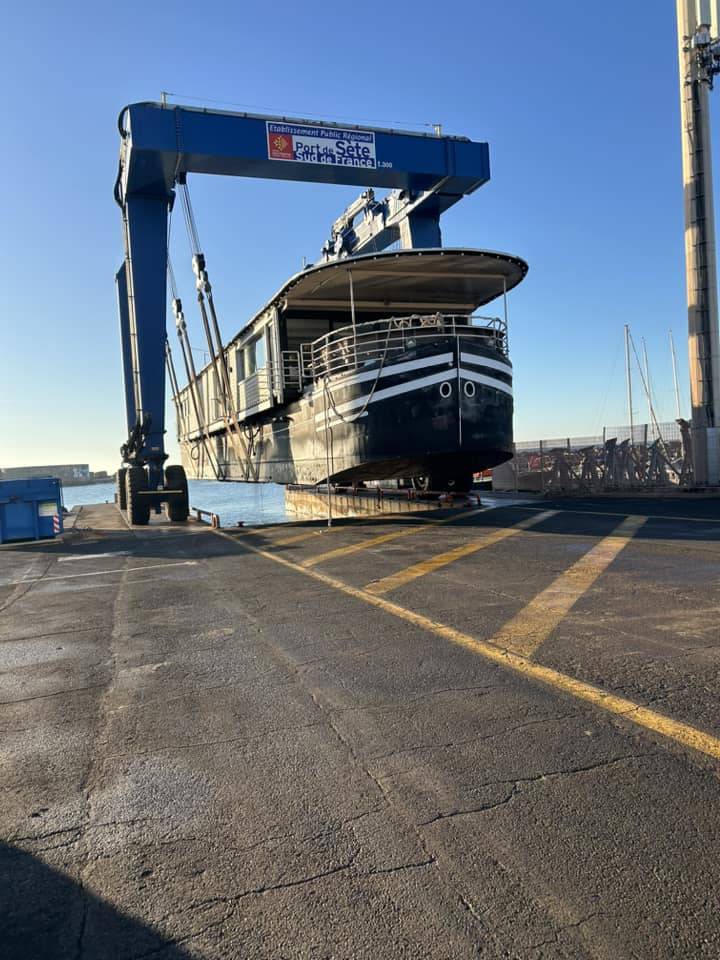 Ou faire le carénage de son bateau à Sète