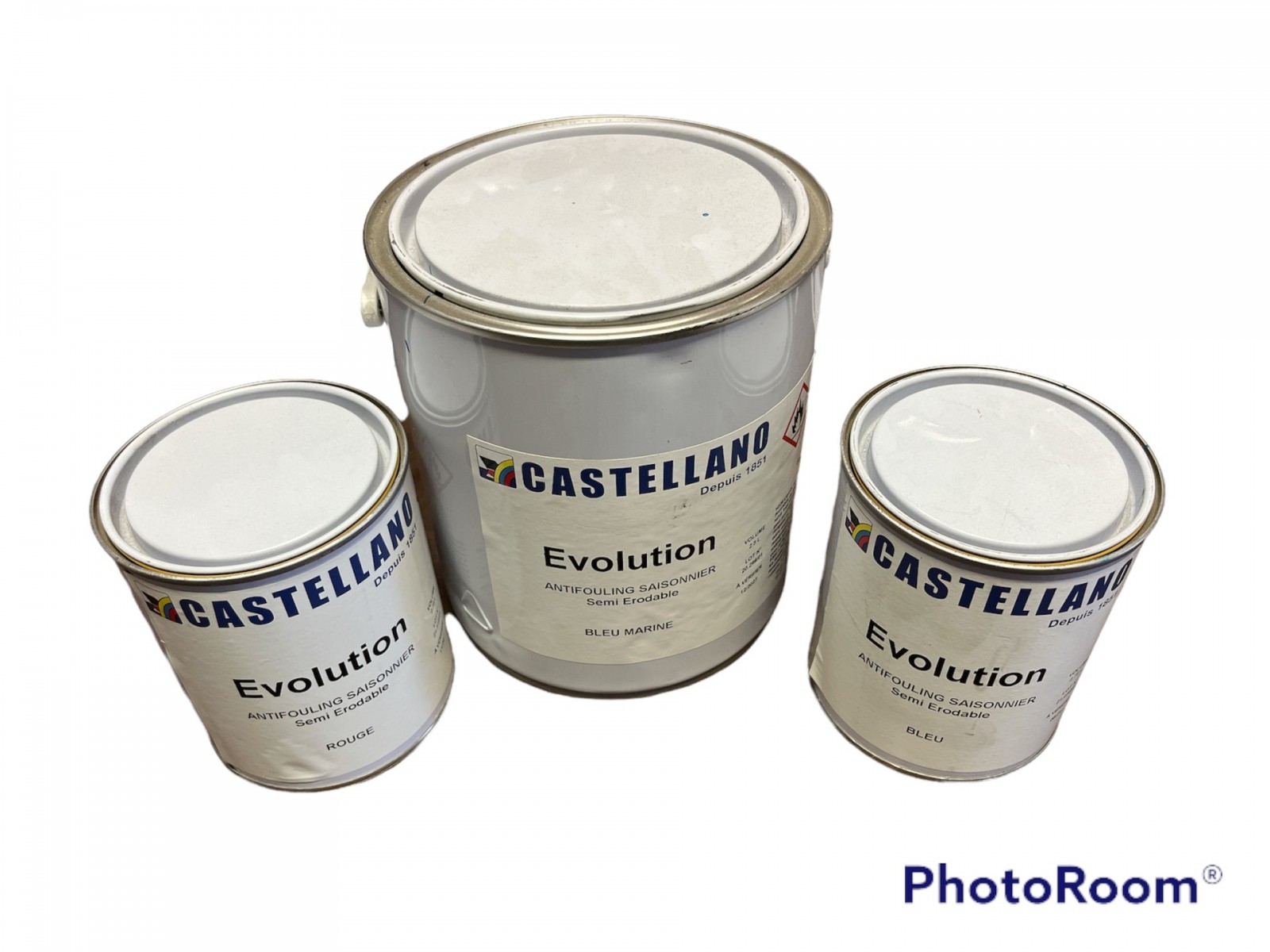 CASTELLANO EVOLUTION SETE CHEZ MARLIER 
