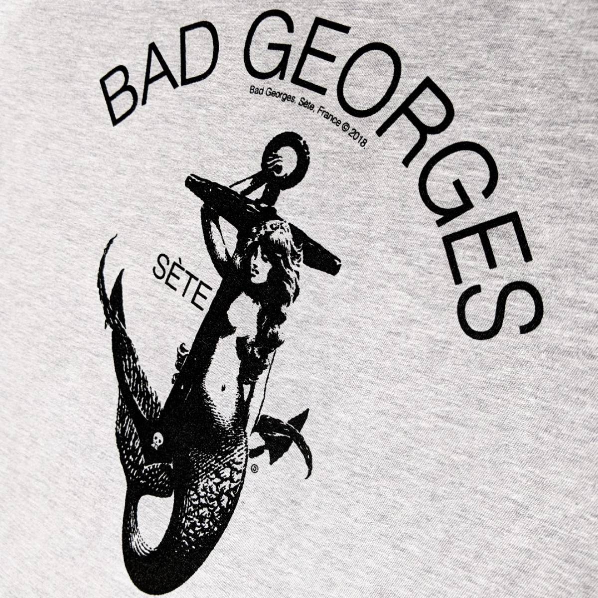 T-shirt femme  bad georges Sète 