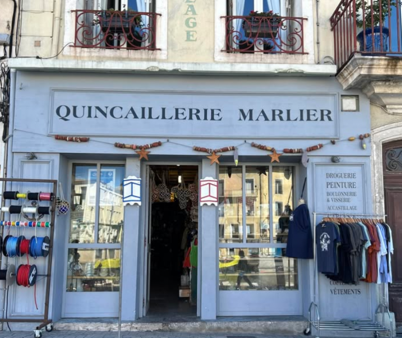QUICAILLERIE MARLIER A SETE 