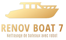 carénage a flot de bateaux sur  